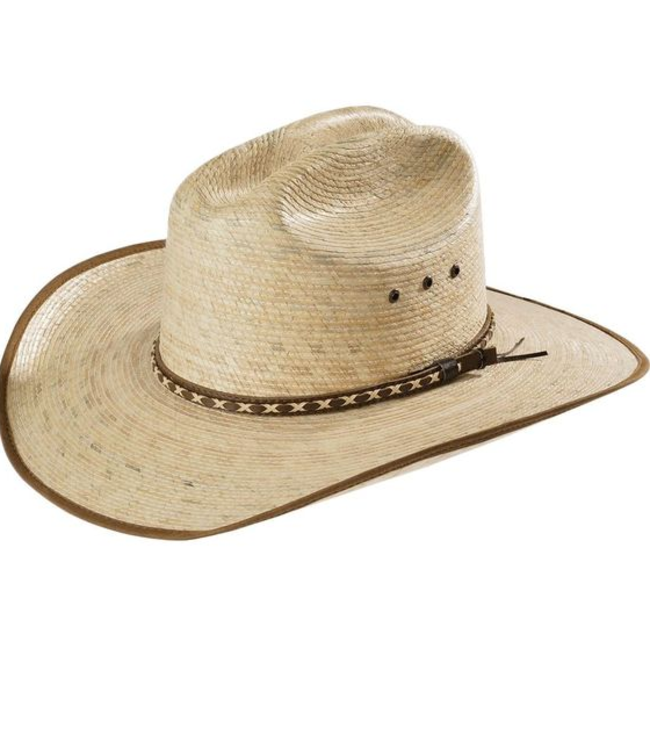 Resistol Brush Hog Straw Hat
