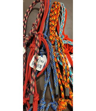 Beyond the Barn Hand Tied 4 Knot Rope Halter Average