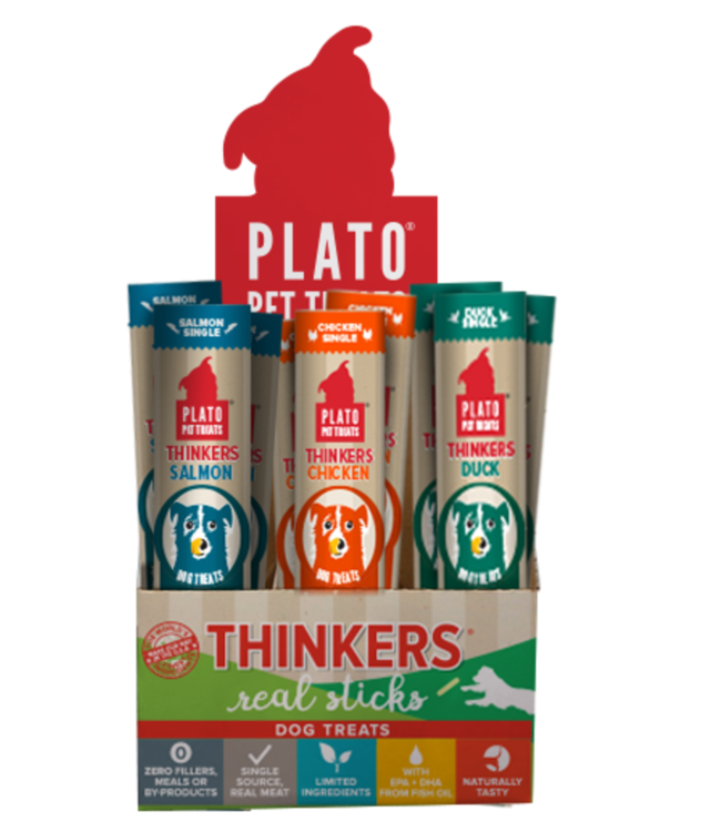 Plato Thinkers Meat Sticks
