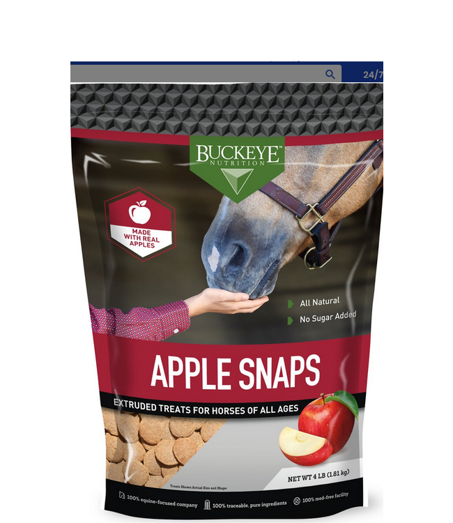 Buckeye Buckeye Horse Treats 4lb