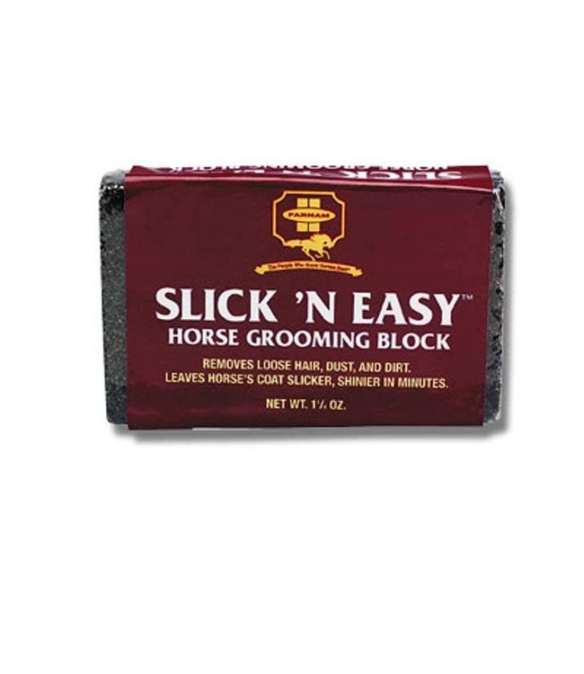 Farnam Slick & Easy Grooming Block