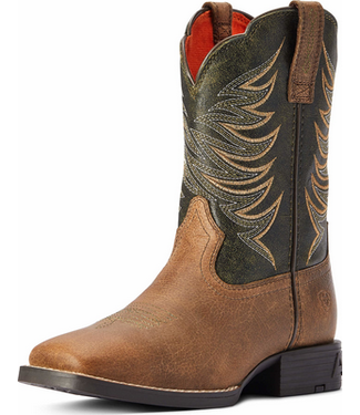 Ariat Youth Firecatcher Distressed Brown