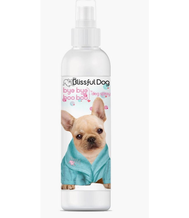 The Blissful Dog Bye Boo Boo Spray For Itchy, Irritated Dog Skin 8oz