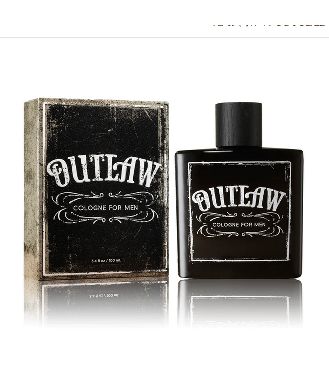 Tru Fragrance Tru Outlaw Cologne for Men 3.4oz