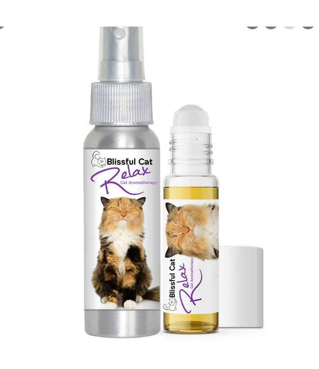 The Blissful Cat Blissful Cat Relax Aromatherapy Roll-on
