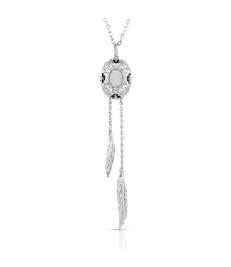 Montana Silversmith Devine Opal Necklace