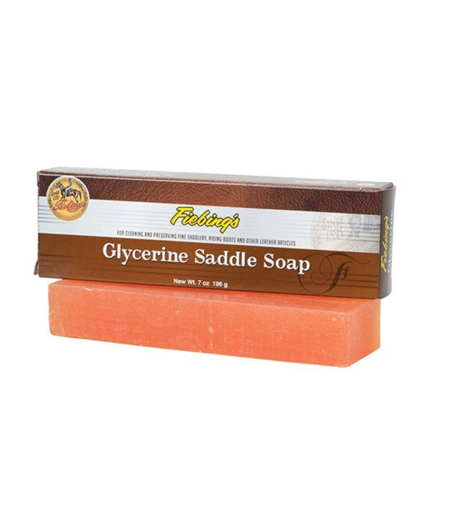 Fiebing's Glycerine Saddle Soap 7oz. Bar