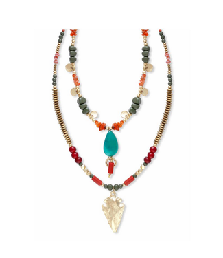 Myra Bag Tribe Necklace