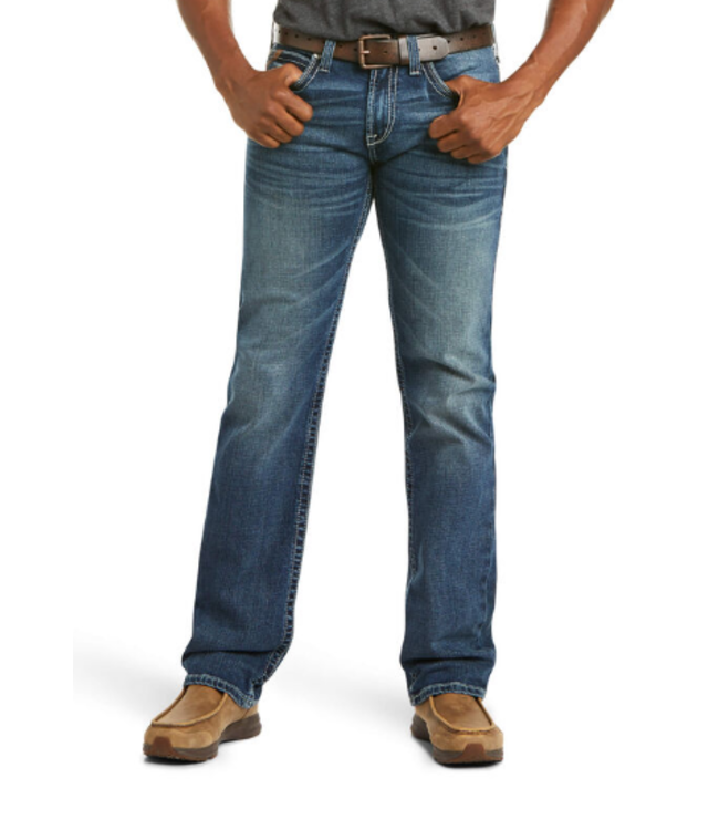 Ariat Mens M7 Coltrane Slim Fit Straight Leg - Silverton