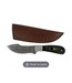 Wild Turkey-Handmade Collection Damascus Blade Knife with 4-1/2" blade