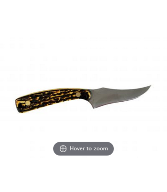 7" Elk Ridge Knife with Deer Antler Design Handle