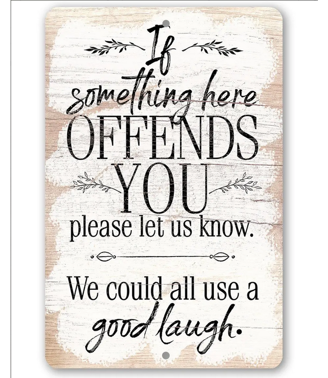 Lone Star Art Metal Signs/Funny