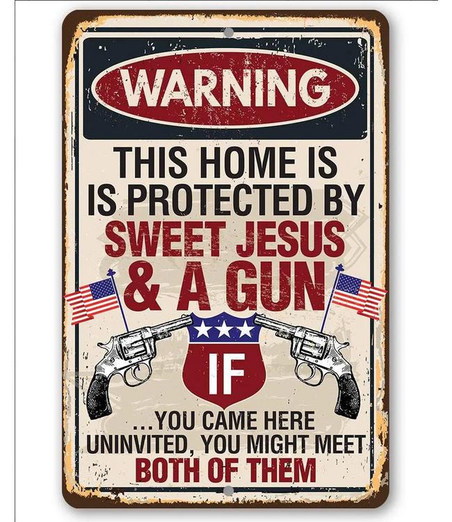 Lone Star Art Metal Signs/Funny