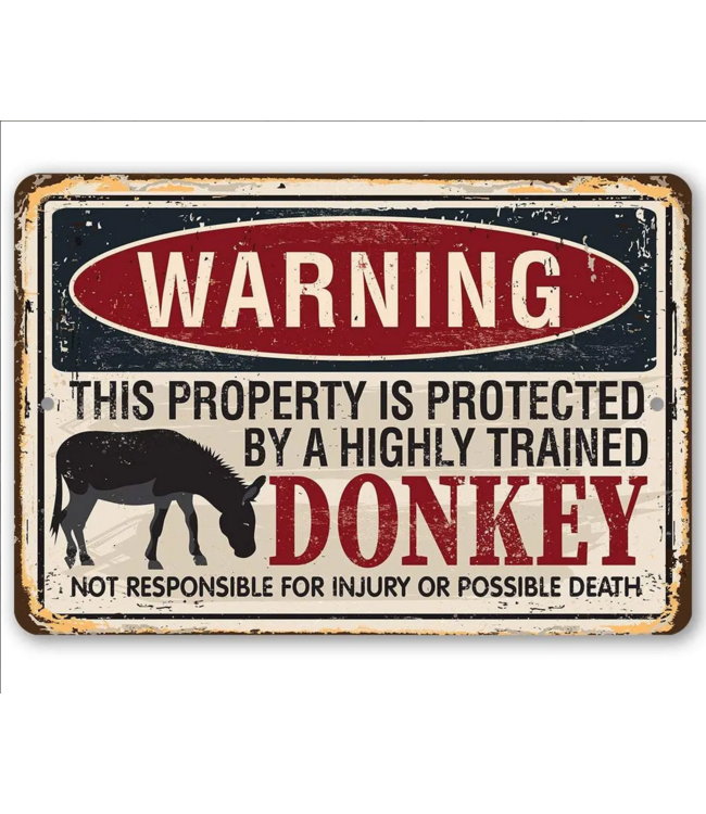 Lone Star Art Metal Signs/Funny