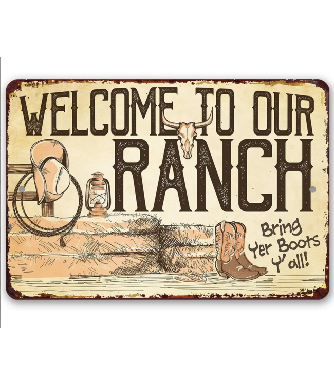 Lone Star Art Metal Signs/Funny