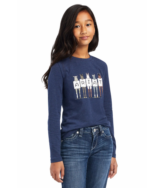 Ariat Youth Fan Club Long-Sleeve T-Shirt