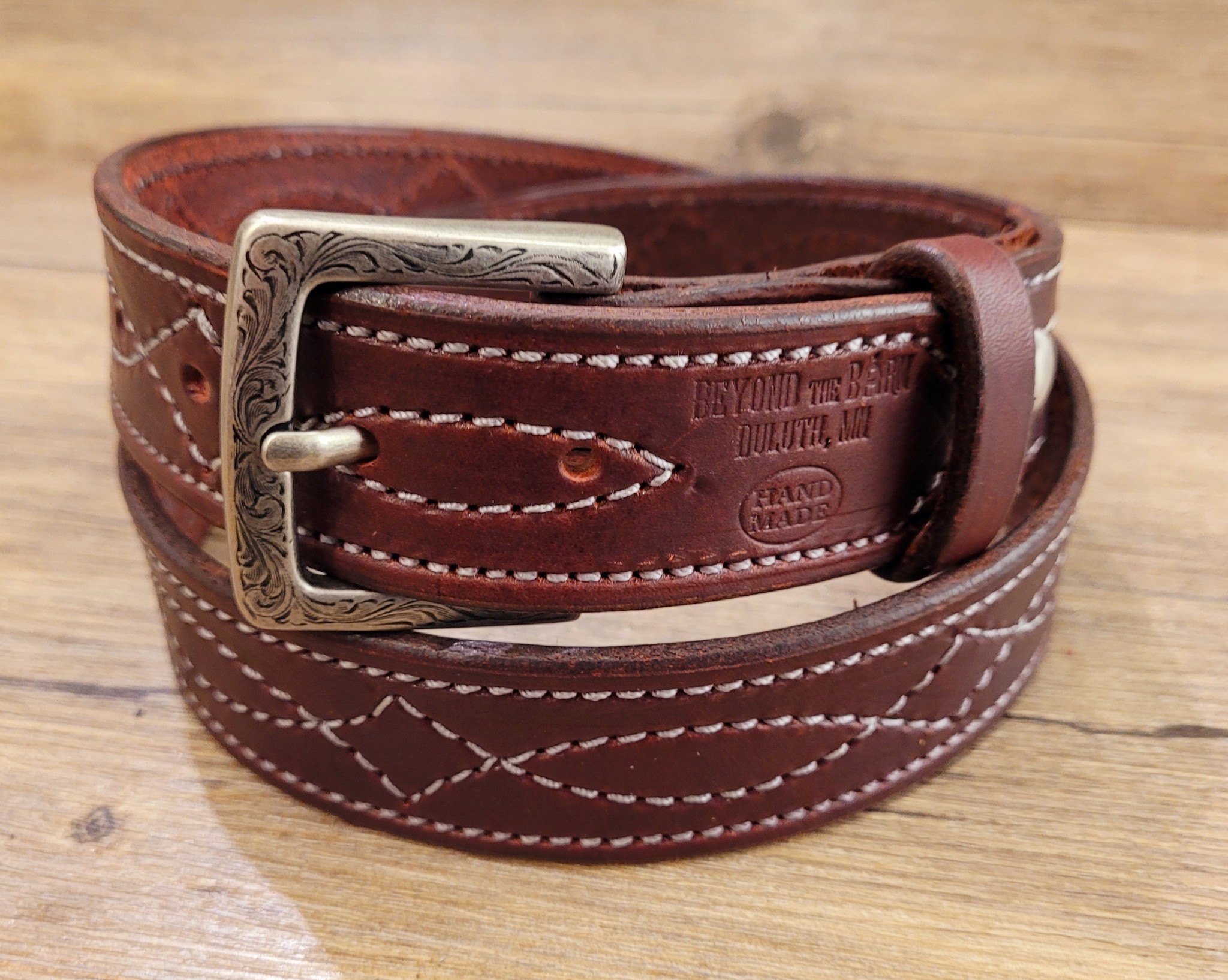 Men's Western Stitch Belt