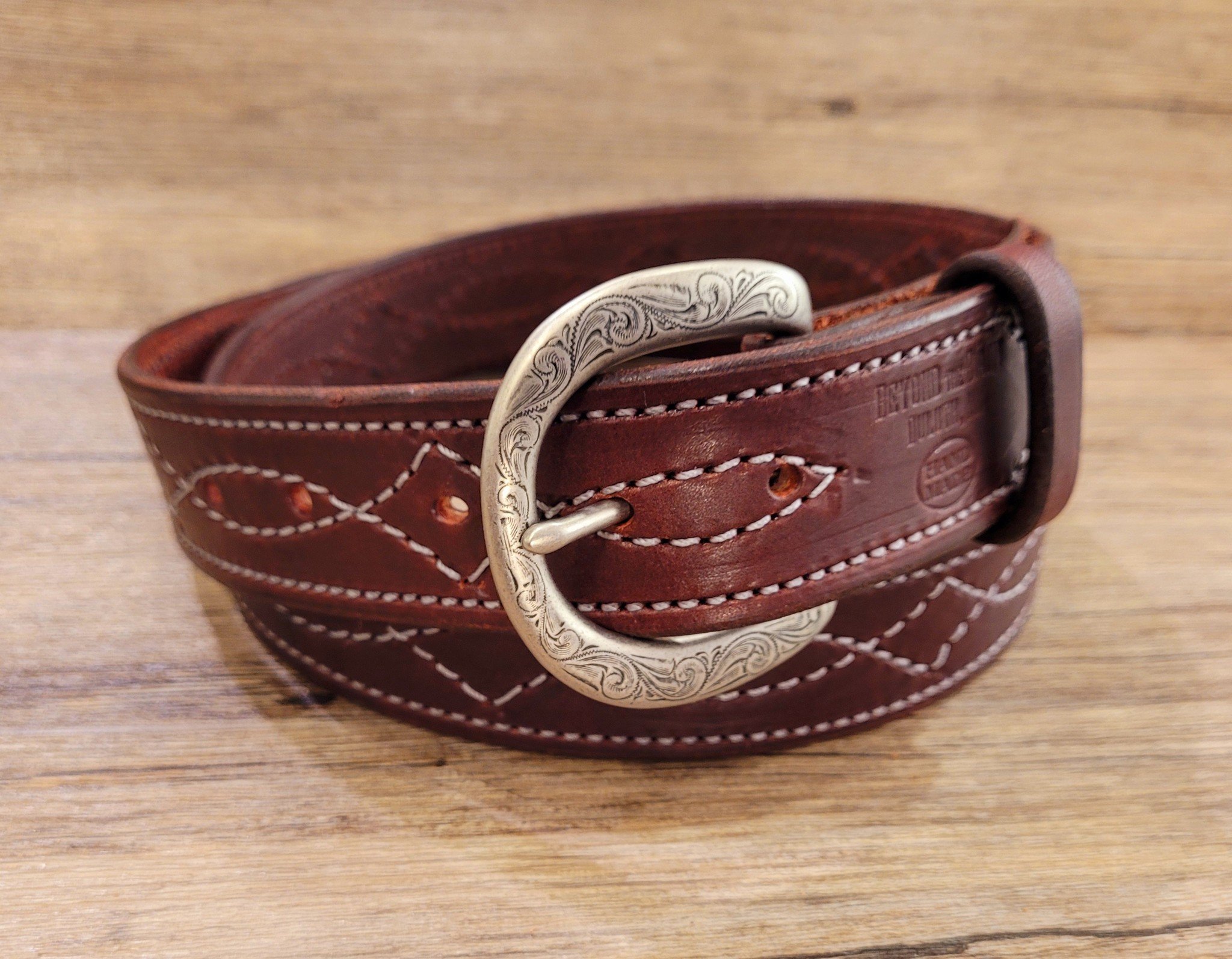 Women's Western Stitch Belt