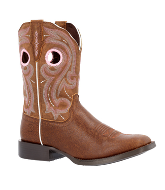 Durango Women 10" Brown Western Boot