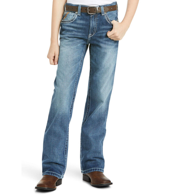 Ariat Boys B4 Coltrane Boot Jean Durango