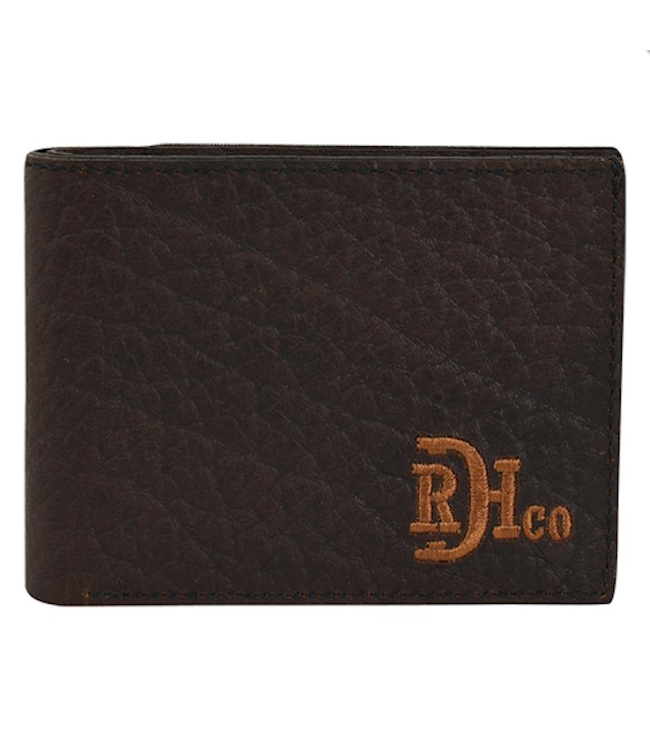 Red Dirt Hat Co Bifold Wallet Buffalo