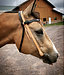 CRO Leather Handmade Two Tone Natural Leather Bridle