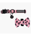 Big and Little Dogs Cat Collar and Bow Tie