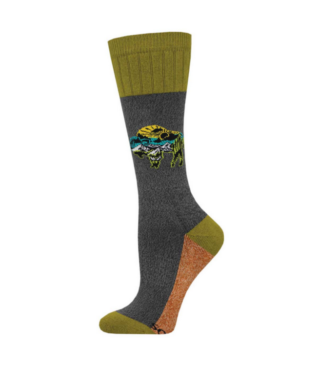 Sock Smith Atomic Child Buffalo Range Socks