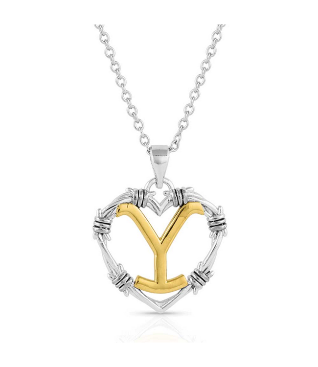 Montana Silversmith The Love of Yellowstone Necklace