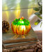 Evergreen Enterprises Plastic LED Pumpkin Tabletop Decor