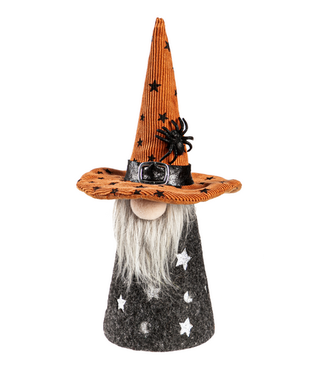 Evergreen Enterprises LED Fabric Halloween Gnome