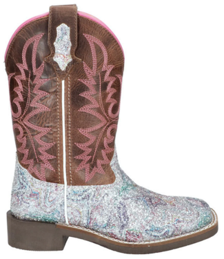 Smoky Mountain Ariel Kids Boot - Pastel Glitter