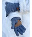 C.C Lined Knit Smart Tip Gloves