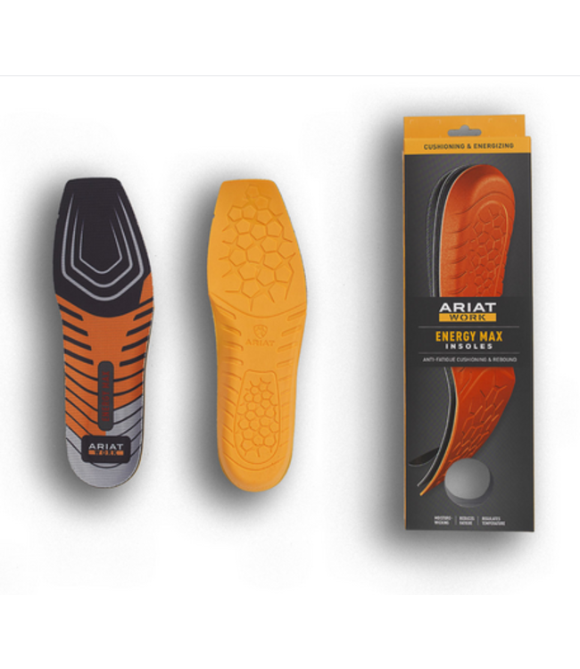 Ariat Mens Energy Max Work Insole WS