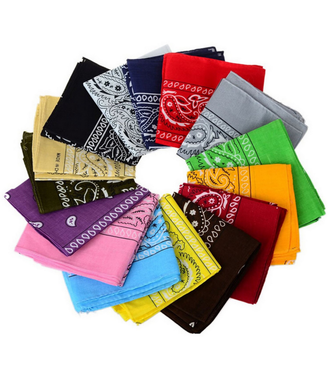 Bandanas Assort.