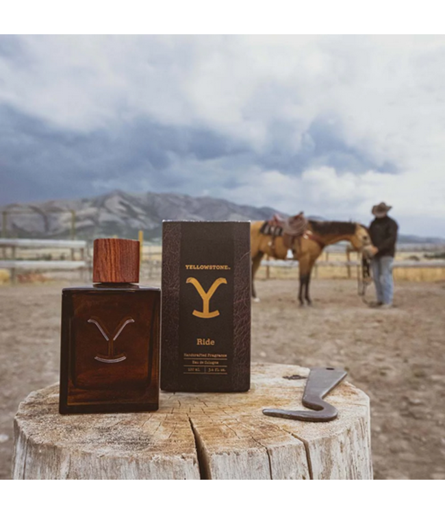 Tru Fragrance Tru Yellowstone Ride for Men