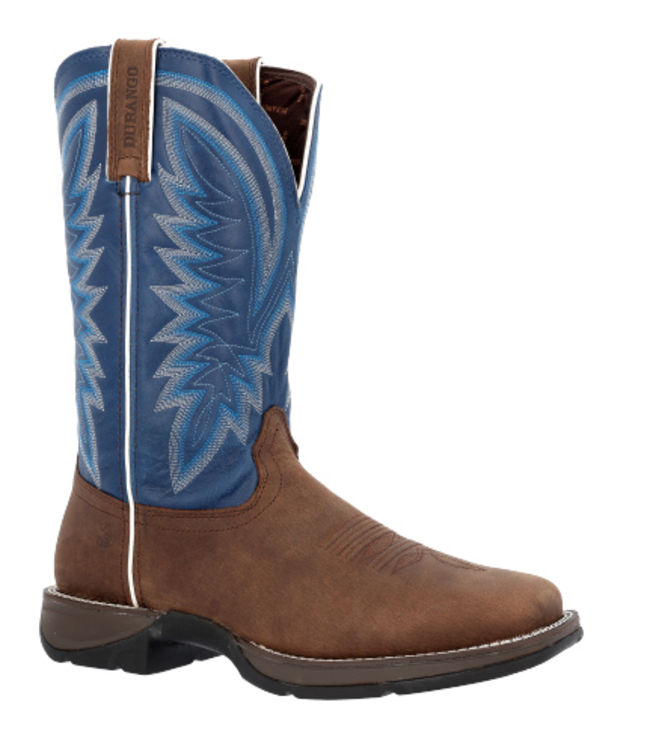Durango Mens 12" Western Boot - Denim Blue