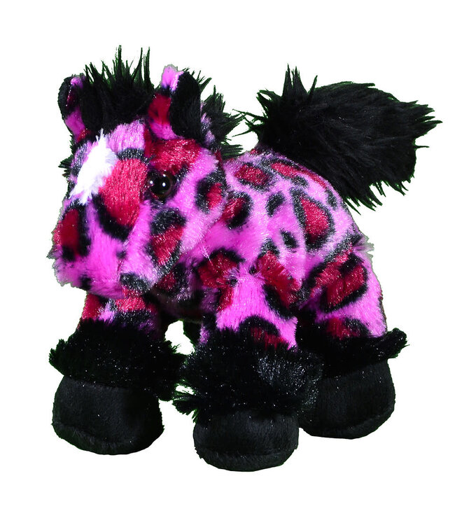Cowboy Hardware Minkie Plush Horse