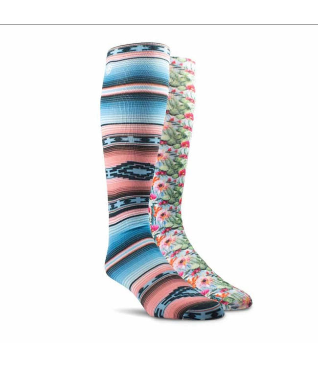 Ariat Tall Boot Sock 2Pack Beyond the Barn