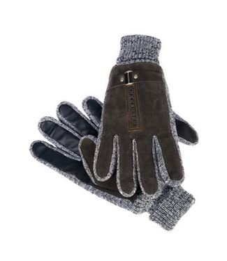 MadMan Suede Oscar Gloves- Brown