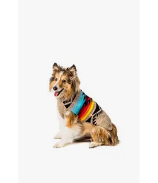 Chilly Dog Painted Desert Dog Sweater