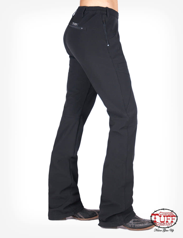 Cowgirl Tuff Work Hard Play Hard Rider Pants Beyond the Barn
