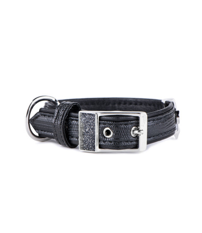 St. Tropez Leatherette Dog Collar