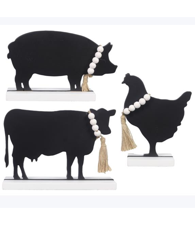 Youngs Wood Tabletop Country Animal