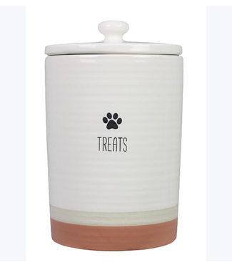 Youngs Ceramic Pet Treat Jar