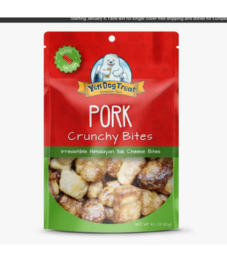 Yeti Yeti Pork Crunchy Bites