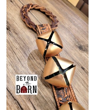 Beyond the Barn Hand Made Jingle Bell Door Hanger BTB