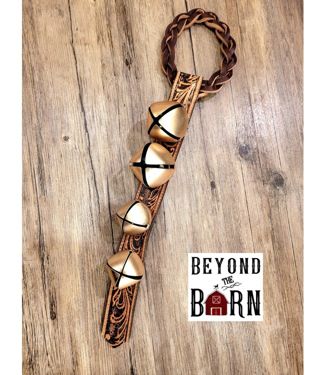 Beyond the Barn Hand Made Jingle Bell Door Hanger BTB