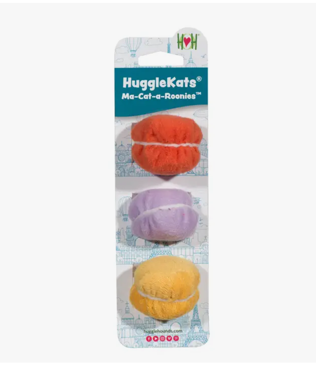 HuggleHounds HuggleKats Ma-Cat-A-Roonies Cat Toy