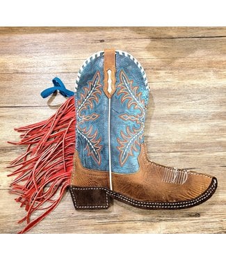 Beyond the Barn Hand Made Cowboy Boot Stocking BTB